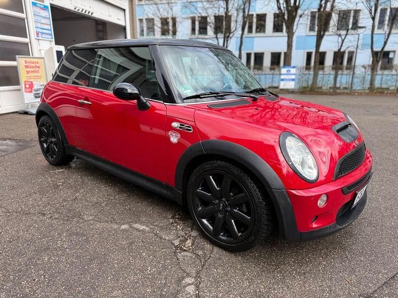 Gebraucht Mini Cooper S 163 PS (119 kW) 2003 Rot Kleinwagen
