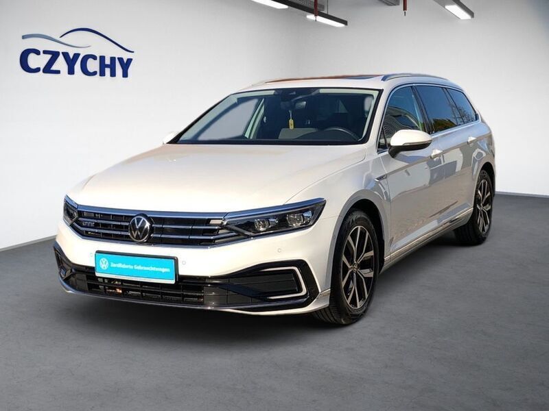 Weiß Gebraucht 2022 VW Passat GTE Kombi | 26.890 € (Etwas zu teuer) - Bild 1/4
