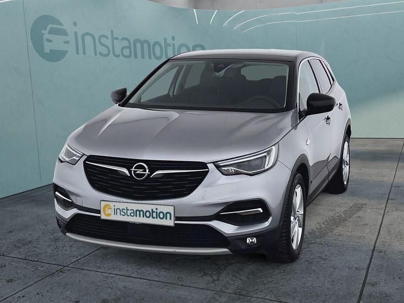 Silber Gebraucht 2019 Opel Grandland X SUV | 21.749 € (Etwas zu teuer) - Bild 1/4