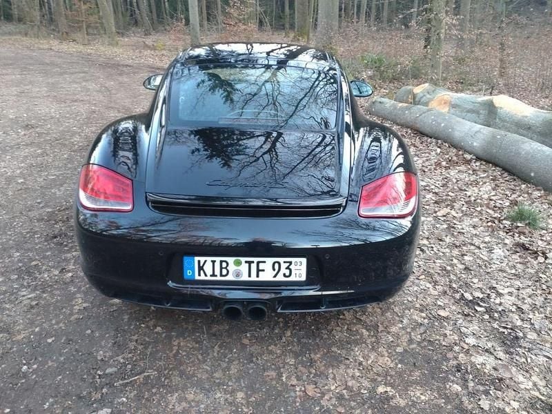 Gebraucht Porsche Cayman S 320 PS (235 kW) 2011 Schwarz Coupé