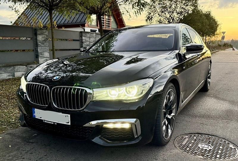 Gebraucht BMW 730L M Sport 265 PS (194 kW) 2017 Schwarz Limousine