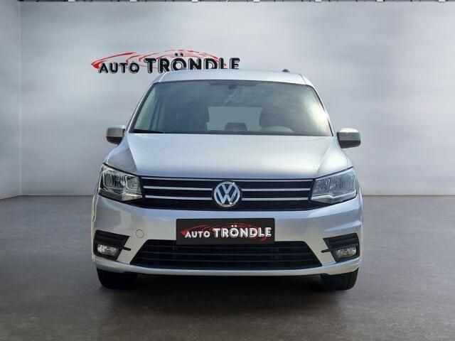 Gebraucht VW Caddy Comfortline 102 PS (75 kW) 2018 Silber Van / Kleinbus