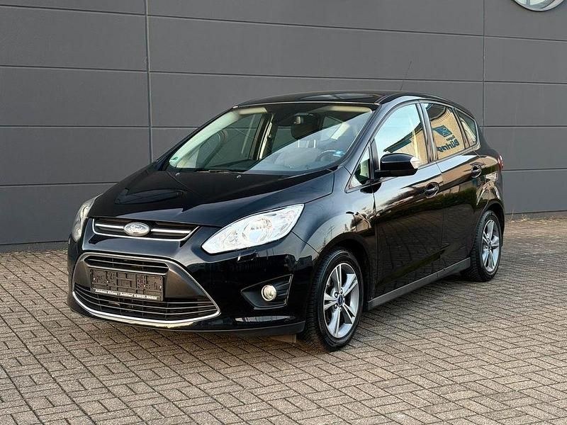 Gebraucht Ford C-MAX SYNC Edition 116 PS (85 kW) 2014 Schwarz Van / Kleinbus