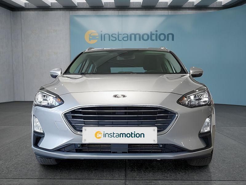 Gebraucht Ford Focus 125 PS (91 kW) 2021 Silber Kombi