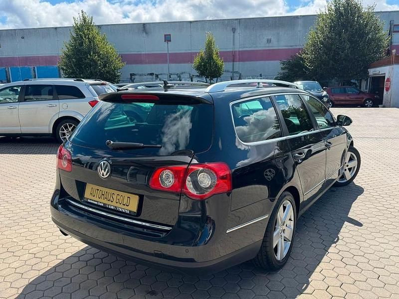 Gebraucht VW Passat Highline 122 PS (89 kW) 2008 Schwarz Kombi