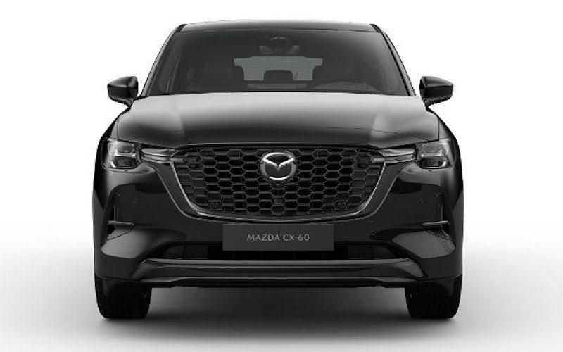 Neu Mazda CX-60 Homura-Line 328 PS (241 kW) 2025 Jet black SUV