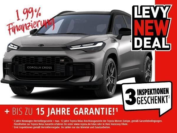 Silber (metal stream silver /) Neu 2025 Toyota Corolla Cross Sport SUV | 41.079 € (Fairer Preis) - Bild 1/4