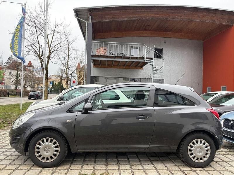 Gebraucht Opel Corsa Selection 69 PS (50 kW) 2012 Grau Kleinwagen
