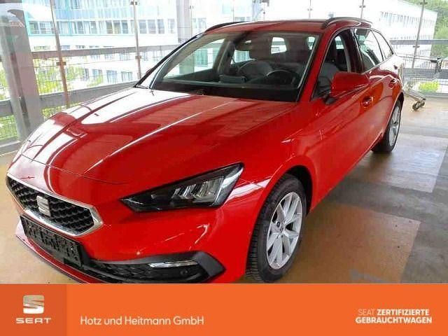 Reinrot Gebraucht 2023 Seat Leon ST Style Kombi | 23.250 € (Guter Preis) - Bild 1/4