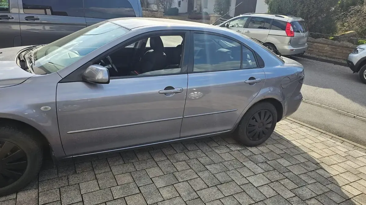 Gebraucht Mazda 6 120 PS (88 kW) 2005 Grau Limousine