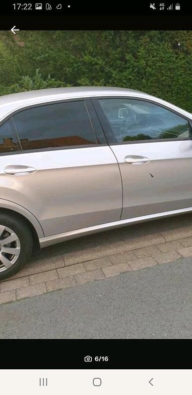 Gebraucht Mercedes 220 170 PS (125 kW) 2011 Silber Limousine