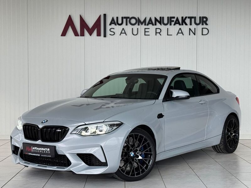 Silber Gebraucht 2019 BMW M2 Competition Edition Coupé | 52.950 € (Fairer Preis) - Bild 1/4