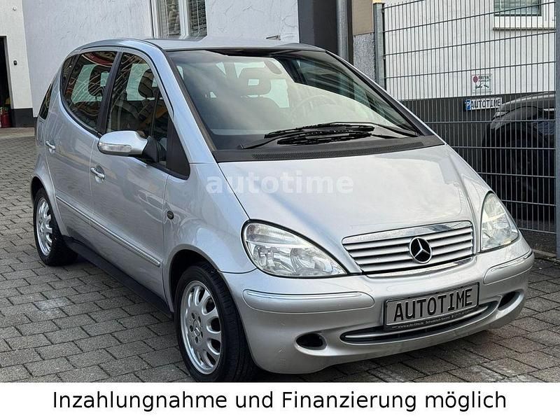 Gebraucht Mercedes A140 Elegance 82 PS (60 kW) 2003 Silber Van / Kleinbus