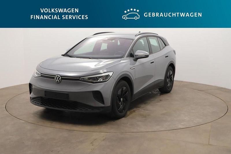 Grau Gebraucht 2021 VW ID.4 Pure SUV | 21.289 € (Fairer Preis) - Bild 1/4