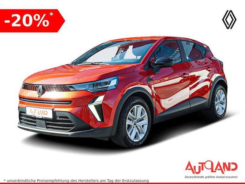 Gebraucht Renault Captur Evolution 158 PS (116 kW) 2024 Rot SUV