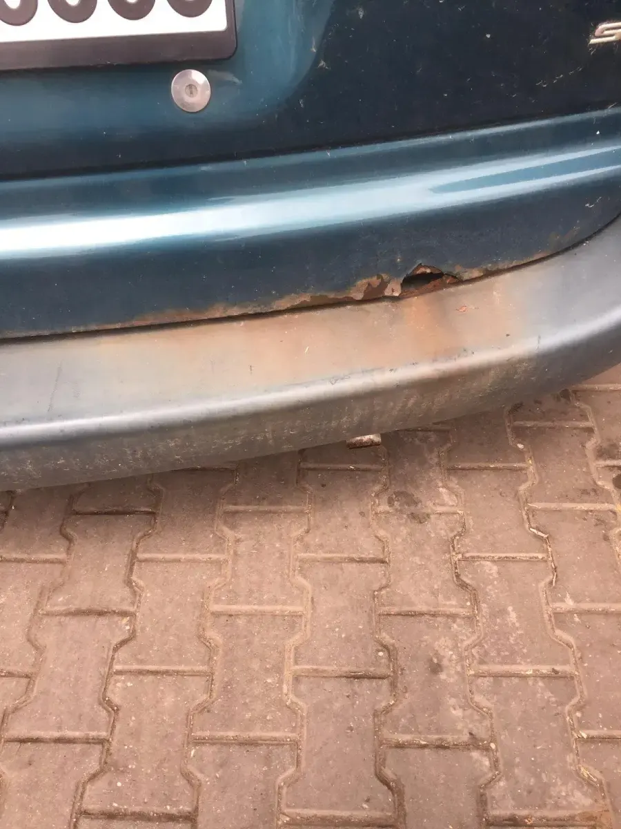 Gebraucht Chrysler Voyager 2001 Blau Van / Kleinbus