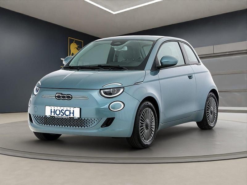 Blau Gebraucht 2021 Fiat 500e Icon Limousine | 16.992 € (Guter Preis) - Bild 1/4