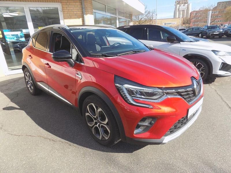 Gebraucht Renault Captur Edition One 131 PS (96 kW) 2020 Rot SUV
