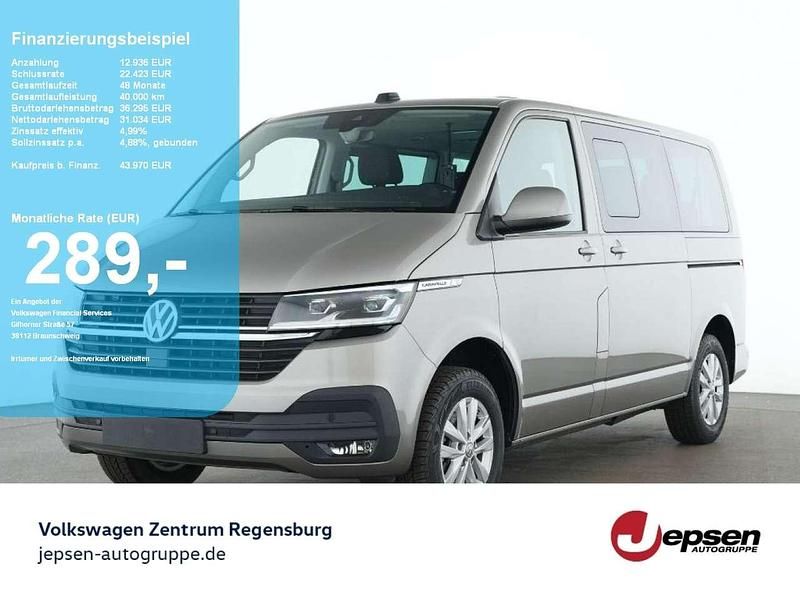 Beige Gebraucht 2024 VW Caravelle Trendline Van / Kleinbus | 43.970 € (Etwas zu teuer) - Bild 1/4
