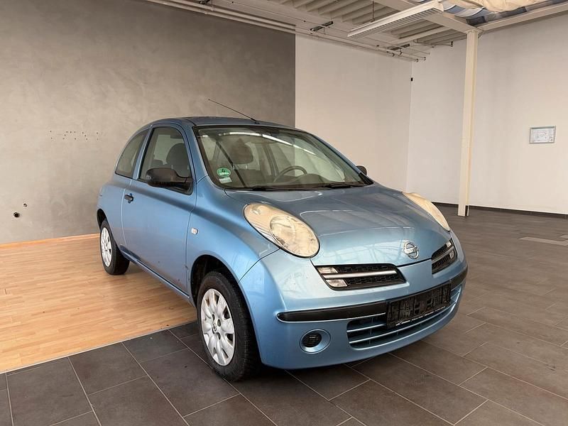Gebraucht Nissan Micra 2006 Blau Kleinwagen