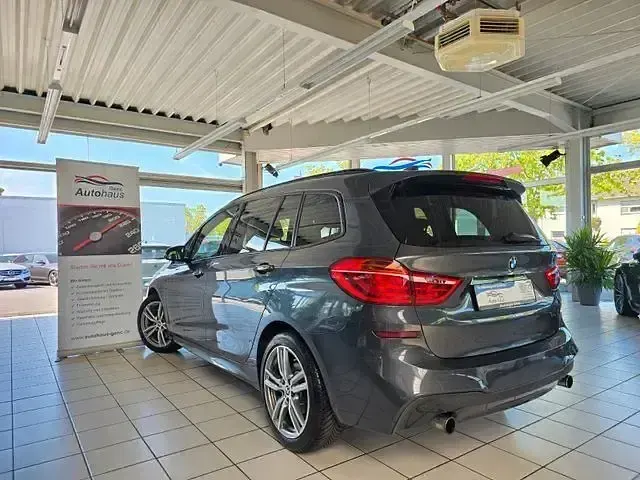 Gebraucht BMW 220 Gran Tourer M Sport 192 PS (141 kW) 2015 Grau Van / Kleinbus