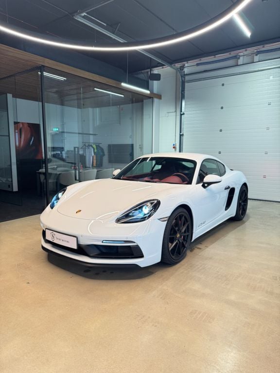 Weiß Gebraucht 2020 Porsche Cayman GTS Coupé | 79.900 € (Guter Preis) - Bild 1/4