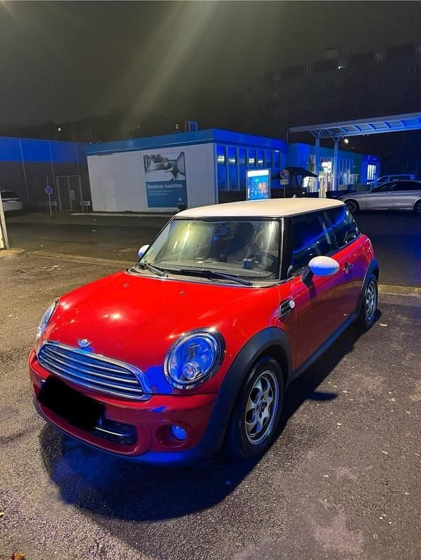 Gebraucht Mini Cooper Coupé 112 PS (82 kW) 2012 Rot Coupé
