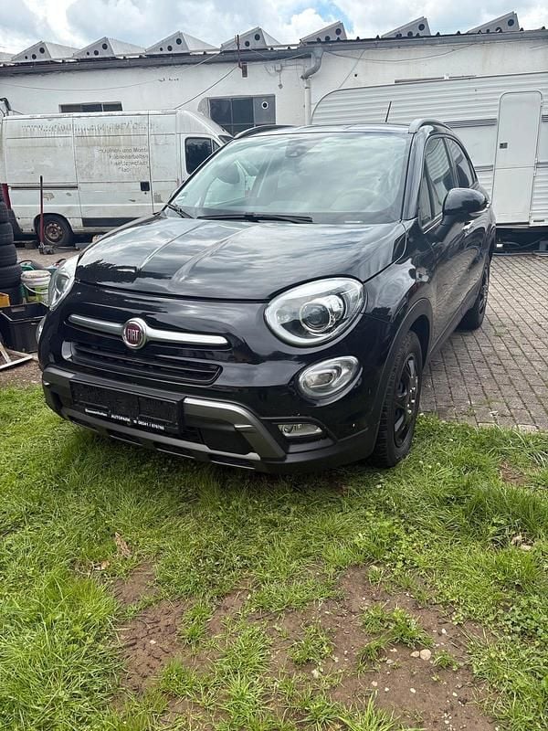 Schwarz Gebraucht 2015 Fiat 500X SUV | 8.700 € (Guter Preis) - Bild 1/4