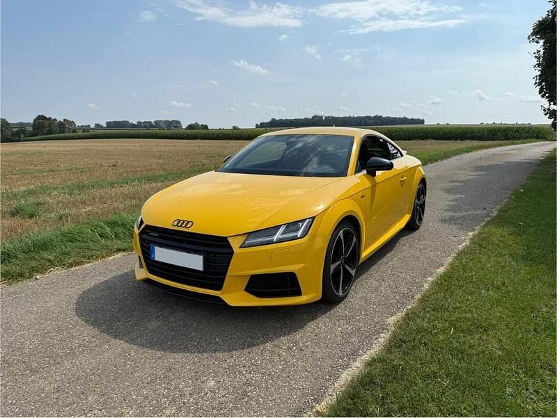 Gelb Gebraucht 2016 Audi TT S-Line Coupé | 23.500 € (Fairer Preis) - Bild 1/4