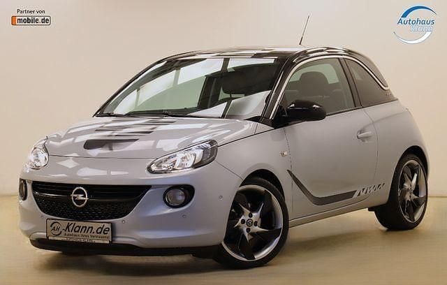 Gebraucht Opel Adam Slam 87 PS (63 kW) 2014 Grau Kleinwagen