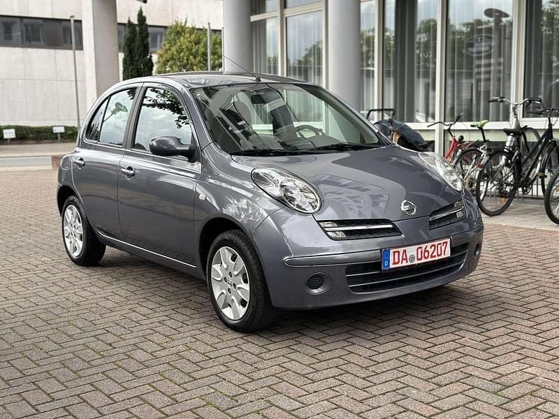 Grau Gebraucht 2008 Nissan Micra Kleinwagen | 2.000 € (Fairer Preis) - Bild 1/4