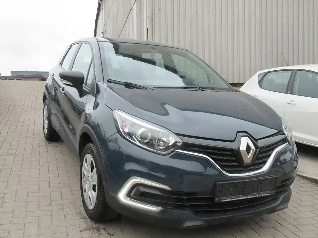Occasion Renault Captur Life 90 ch (66 kW) 2017 Bleue SUV