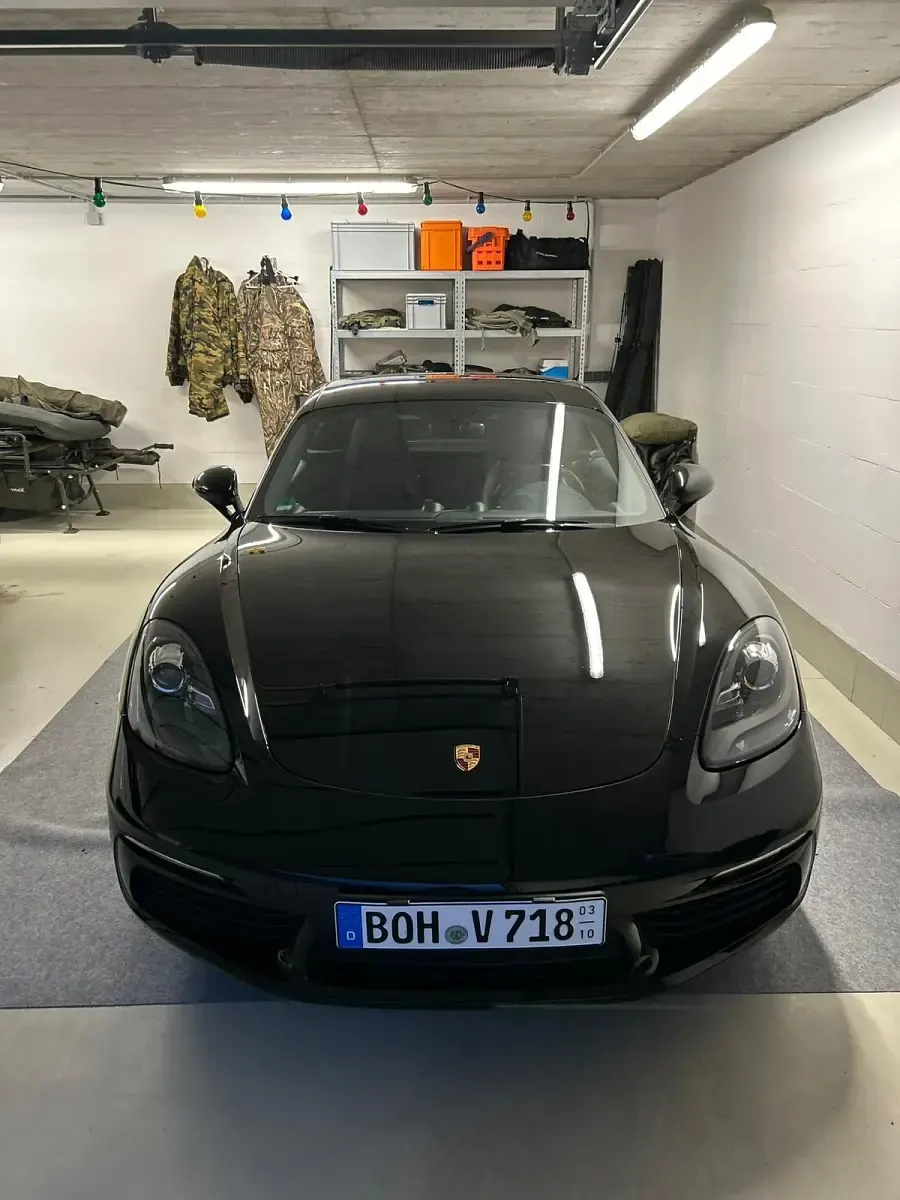 Gebraucht Porsche 718 Cayman 300 PS (220 kW) 2017 Schwarz Coupé