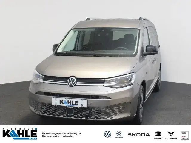 Mojave beige Neu 2024 VW Caddy Maxi Style Van / Kleinbus | 41.590 € (Fairer Preis) - Bild 1/4