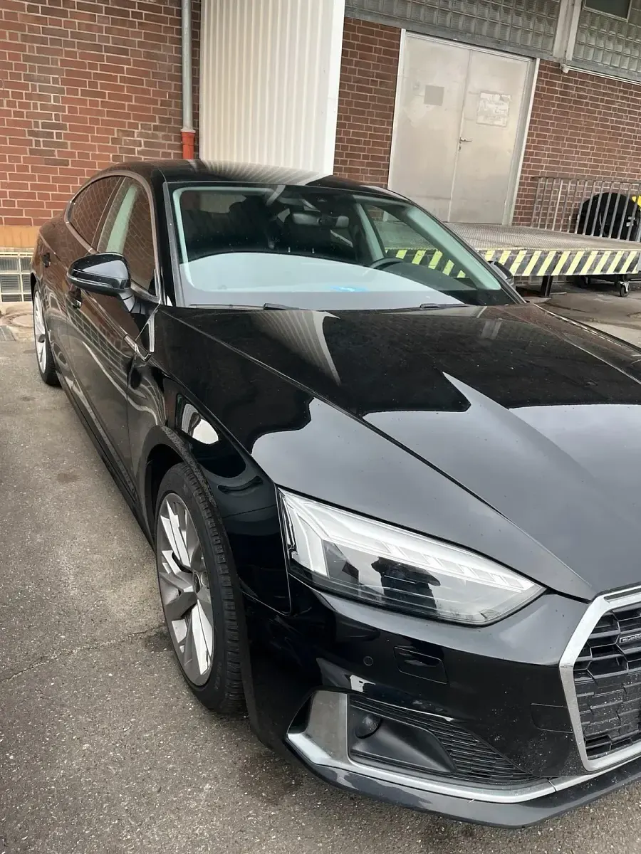 Gebraucht Audi A5 Ambiente 265 PS (194 kW) 2021 Schwarz Coupé