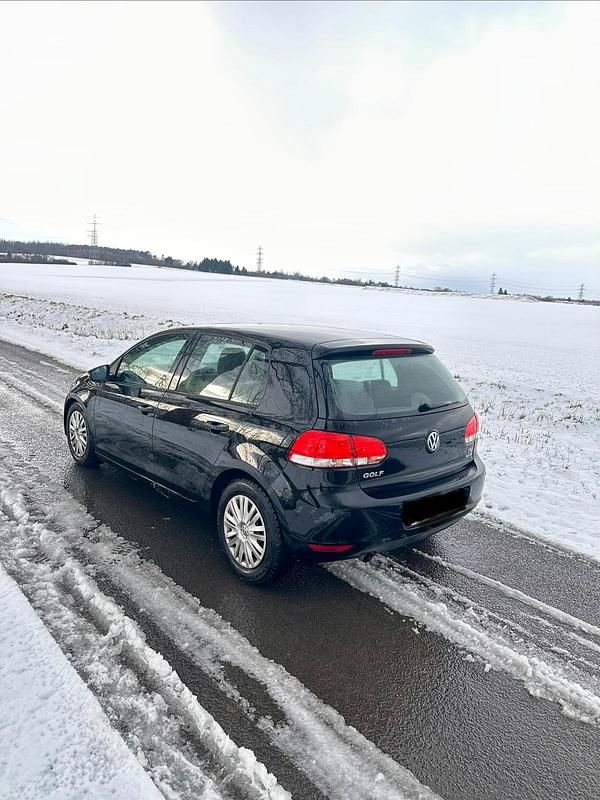 Gebraucht VW Golf 2012 Schwarz Limousine