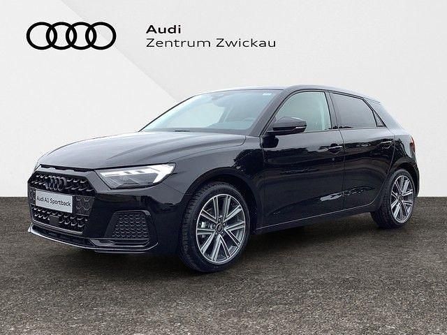 Schwarz Neu 2025 Audi A1 Sportback Advanced Kleinwagen | 26.720 € (Fairer Preis) - Bild 1/4