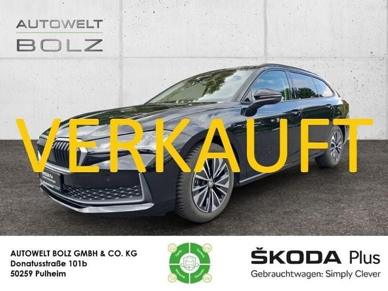 Schwarz Gebraucht 2024 Skoda Superb Selection Kombi | 31.890 € (Superpreis) - Bild 1/4