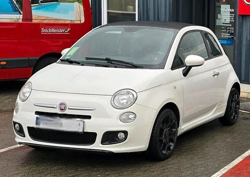 Gebraucht Fiat 500C Sport 69 PS (50 kW) 2013 Weiß Cabrio