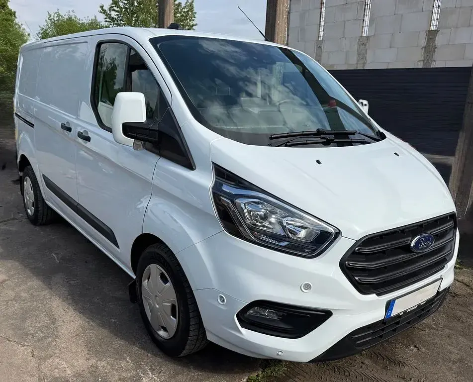 Brugt Ford Transit Custom 131 HK (96 kW) 2023 Hvid MPV