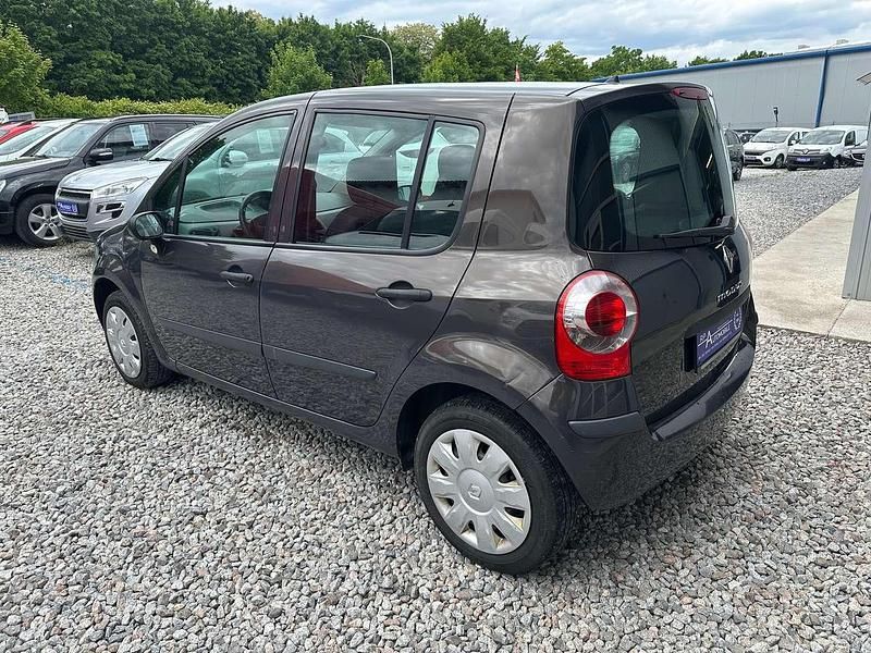 Gebraucht Renault Modus Authentique 75 PS (55 kW) 2007 Cafebraun Van / Kleinbus