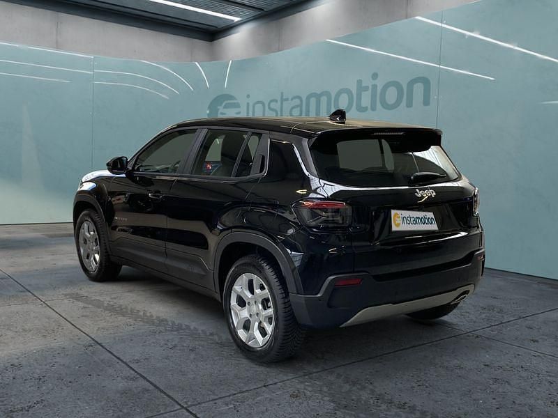 Gebraucht Jeep Avenger 101 PS (74 kW) 2024 Schwarz SUV