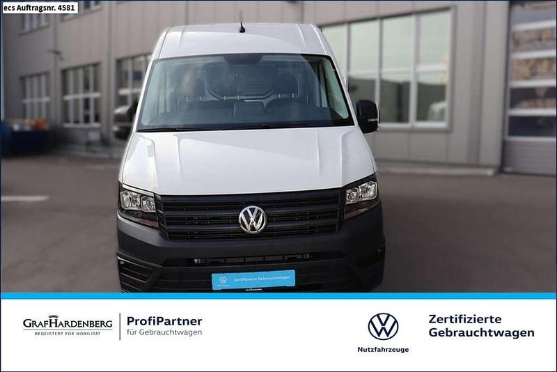 Candyweiß Gebraucht 2024 VW Crafter Van | 35.480 € - Bild 1/4
