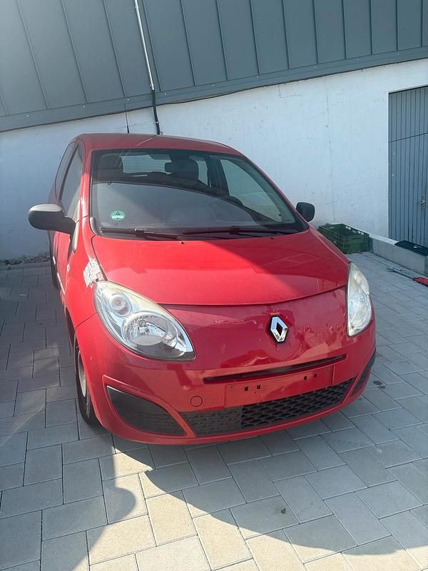 Rot Gebraucht 2010 Renault Twingo Kleinwagen | 999 € - Bild 1/4