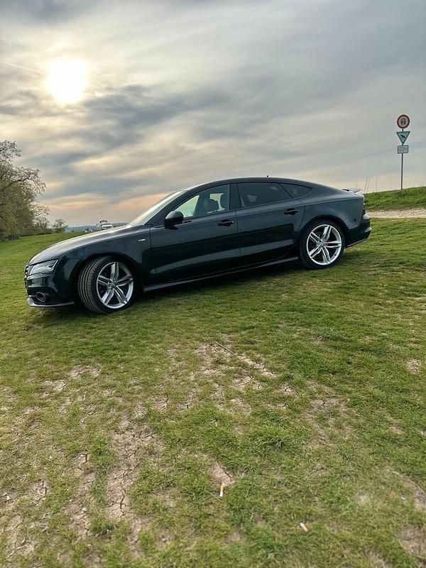 Gebraucht Audi A7 S-Line 204 PS (150 kW) 2013 Schwarz Kleinwagen