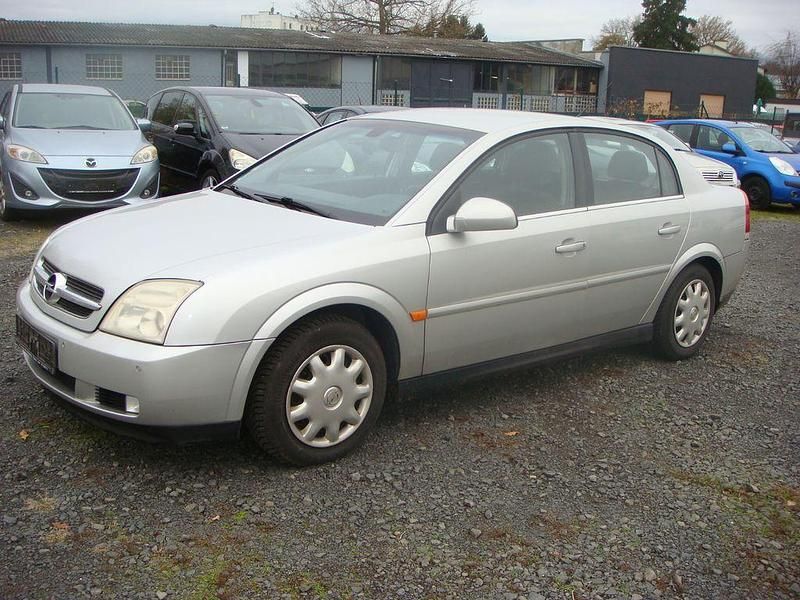 Gebraucht Opel Vectra Elegance 147 PS (108 kW) 2002 Silber Limousine
