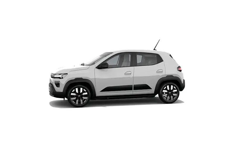 Neu Dacia Spring Expression 52 kW (71 PS) 2025 Kaolinweiß (weiß) Kleinwagen