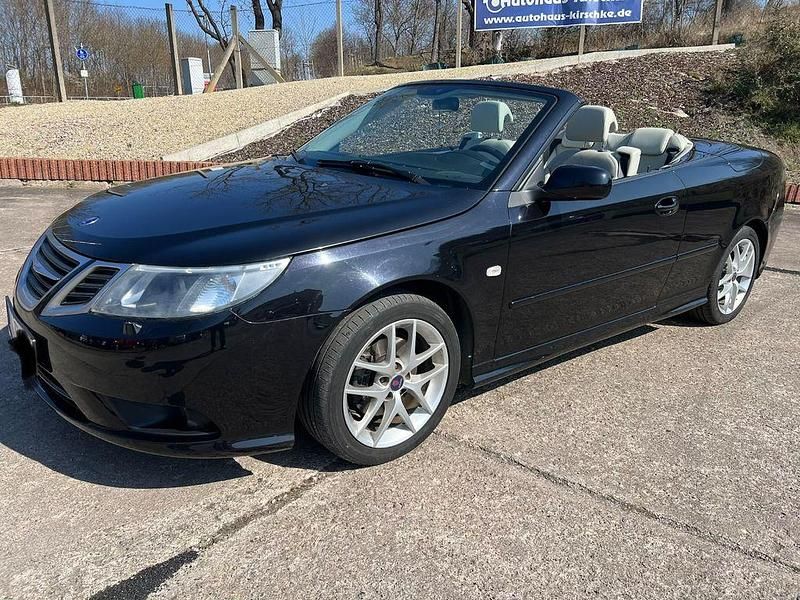 Gebraucht Saab 9-3 Cabriolet Vector 175 PS (128 kW) 2009 Schwarz Cabrio