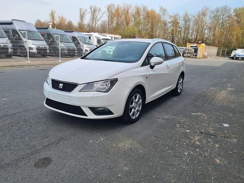 Gebraucht Seat Ibiza ST Style 75 PS (55 kW) 2013 Weiß Kombi
