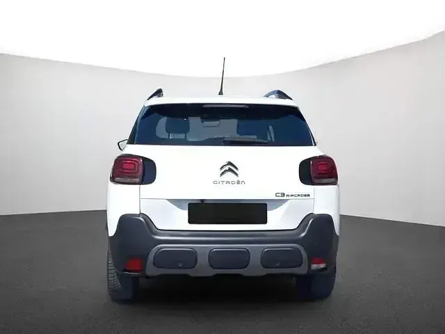 Gebraucht Citroën C3 Aircross PureTech 110 PS (80 kW) 2023 Weiß SUV